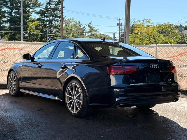 Photo of 2017 Moonlight Blue Metallic Audi A6