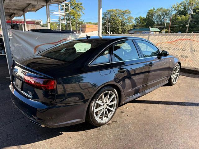 Photo of 2017 Moonlight Blue Metallic Audi A6