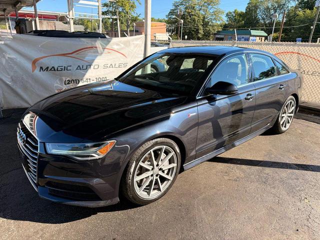 Photo of 2017 Moonlight Blue Metallic Audi A6