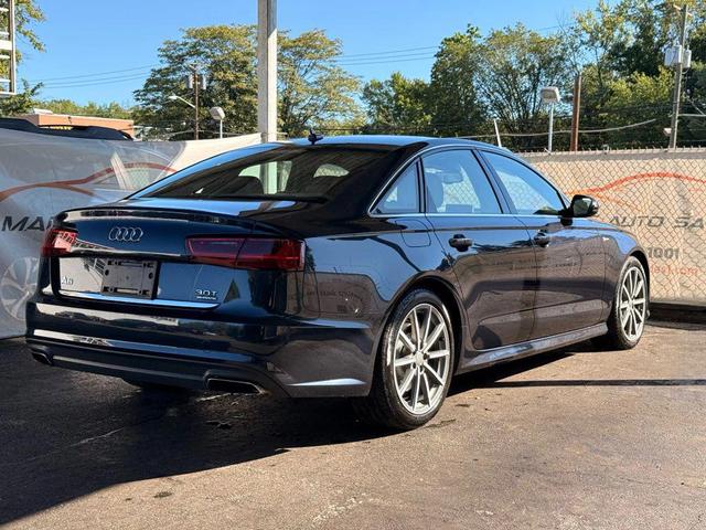Photo of 2017 Moonlight Blue Metallic Audi A6