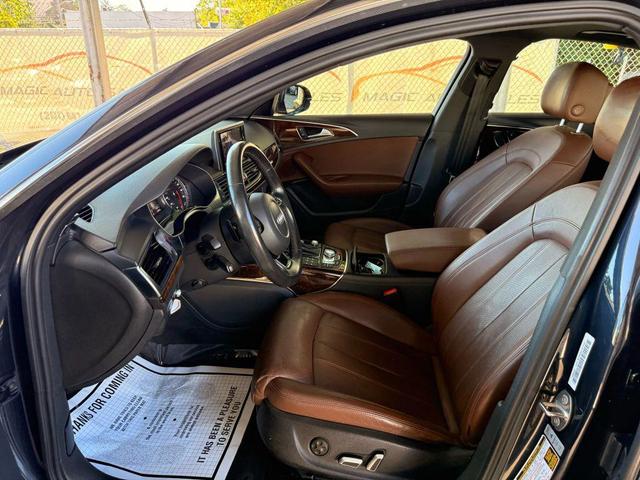 Photo of 2017 Moonlight Blue Metallic Audi A6