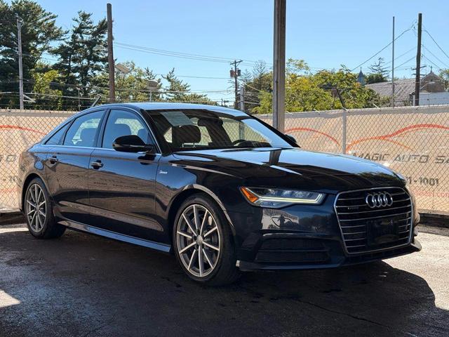 Photo of 2017 Moonlight Blue Metallic Audi A6