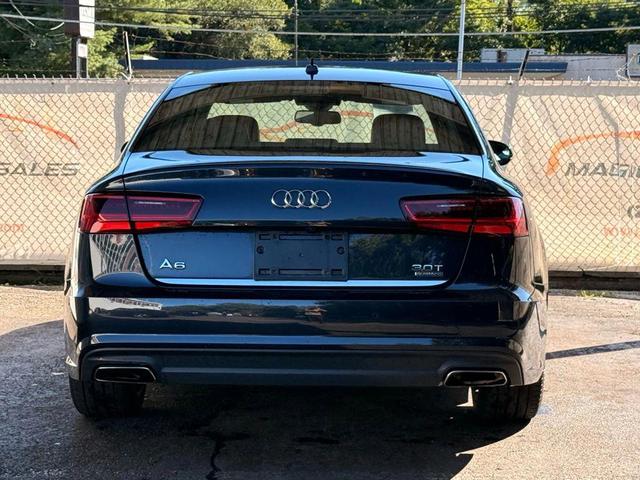 Photo of 2017 Moonlight Blue Metallic Audi A6