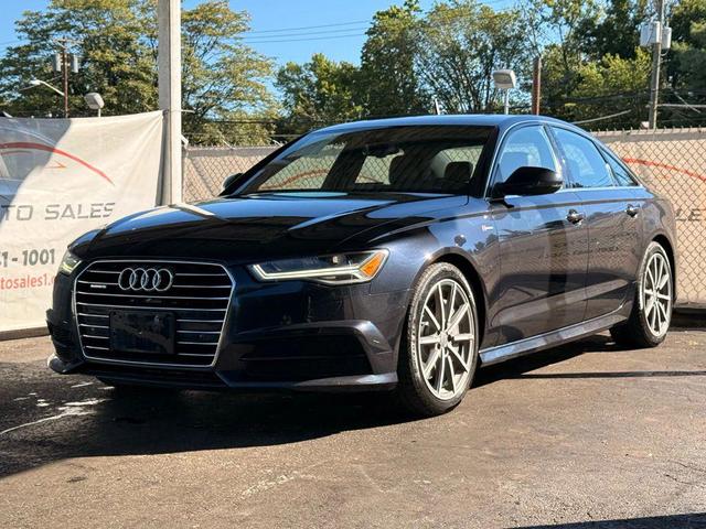 Photo of 2017 Moonlight Blue Metallic Audi A6