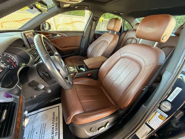 Photo of 2017 Moonlight Blue Metallic Audi A6