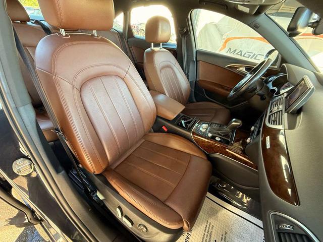 Photo of 2017 Moonlight Blue Metallic Audi A6