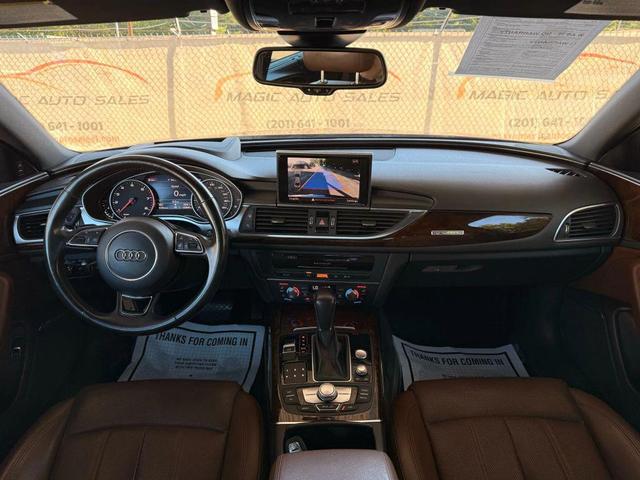 Photo of 2017 Moonlight Blue Metallic Audi A6