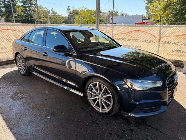 Photo of 2017 Moonlight Blue Metallic Audi A6