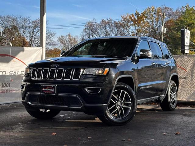 2017 Jeep Grand Cherokee