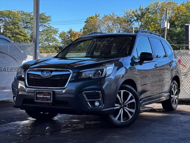 2020 Subaru Forester