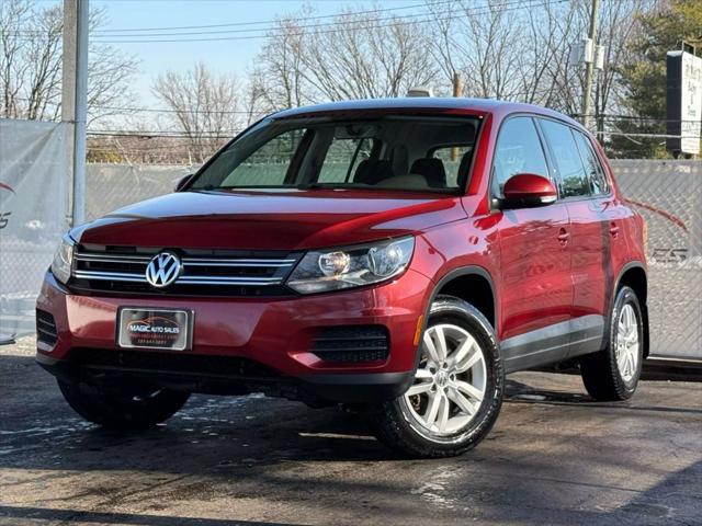 2014 Volkswagen Tiguan