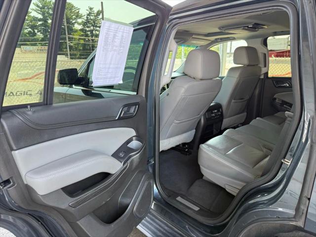 Photo of 2019 Blue Velvet Metallic Chevrolet Tahoe