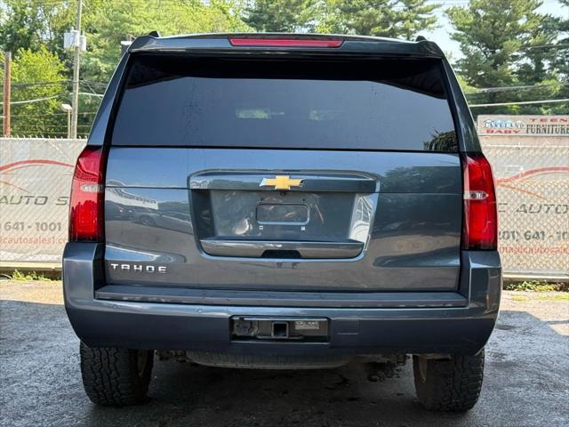 Photo of 2019 Blue Velvet Metallic Chevrolet Tahoe