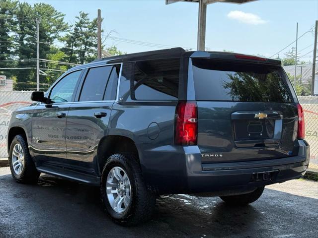 Photo of 2019 Blue Velvet Metallic Chevrolet Tahoe