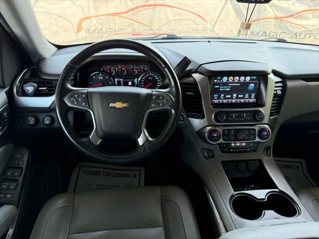 Photo of 2019 Blue Velvet Metallic Chevrolet Tahoe