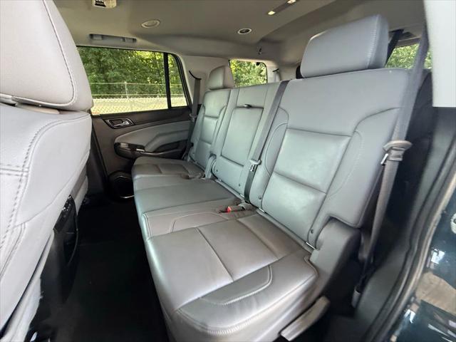Photo of 2019 Blue Velvet Metallic Chevrolet Tahoe