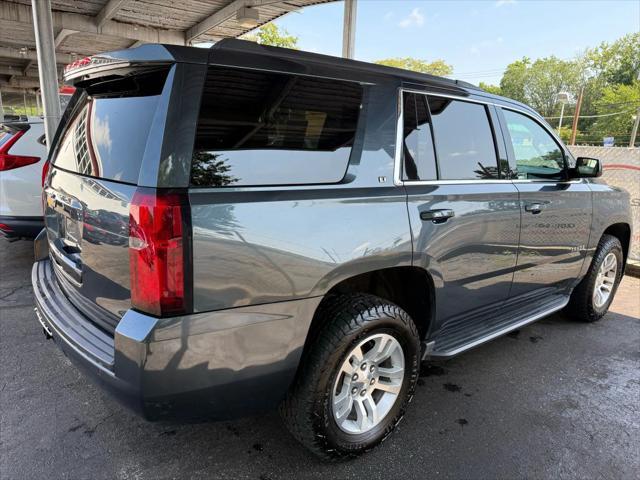 Photo of 2019 Blue Velvet Metallic Chevrolet Tahoe