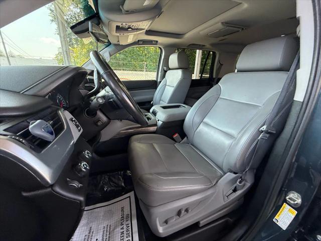 Photo of 2019 Blue Velvet Metallic Chevrolet Tahoe