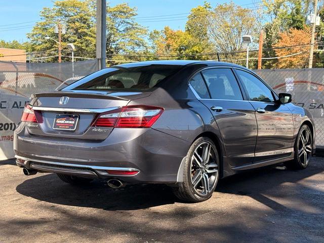 Photo of 2017 Modern Steel Metallic Honda Accord