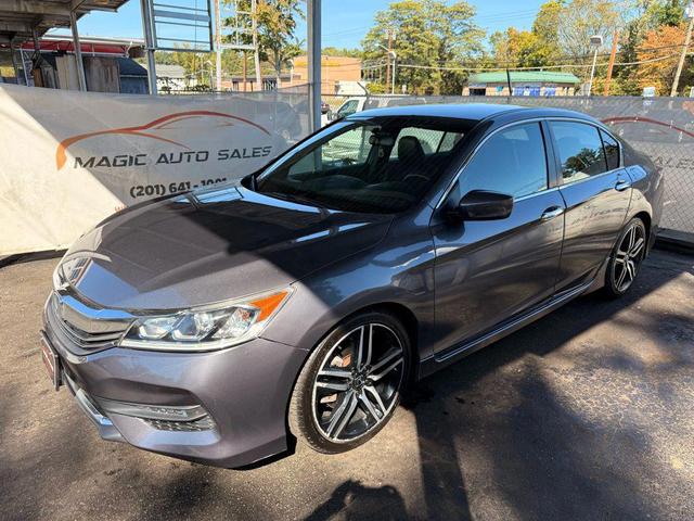 Photo of 2017 Modern Steel Metallic Honda Accord