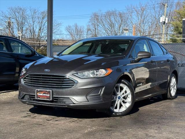 2019 Ford Fusion Hybrid
