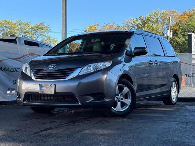 2017 Toyota Sienna