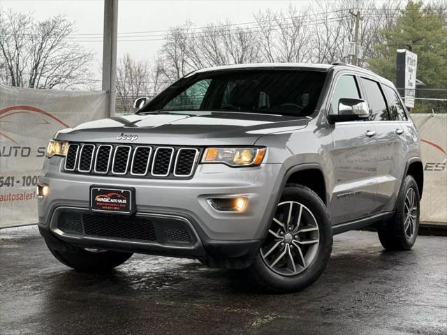 2017 Jeep Grand Cherokee