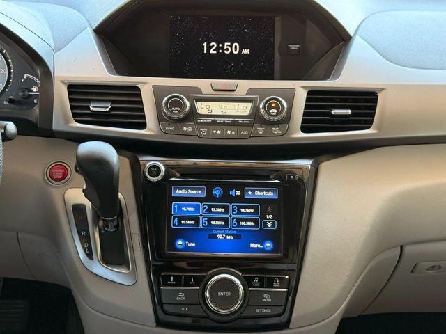 Photo of 2016 Modern Steel Metallic Honda Odyssey