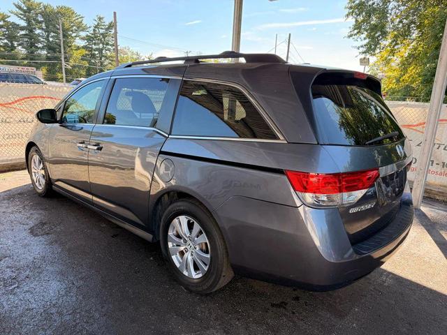 Photo of 2016 Modern Steel Metallic Honda Odyssey