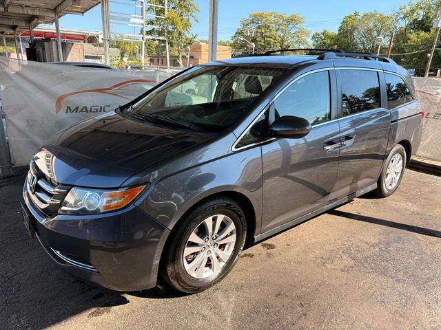 Photo of 2016 Modern Steel Metallic Honda Odyssey