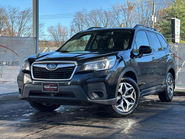 2020 Subaru Forester