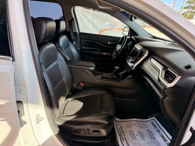 Photo of 2018 White GMC Acadia