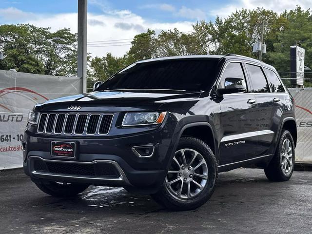 2016 Jeep Grand Cherokee