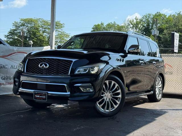 2016 Infiniti QX80