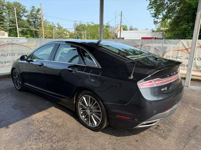 Photo of 2014 Tuxedo Black Lincoln MKZ