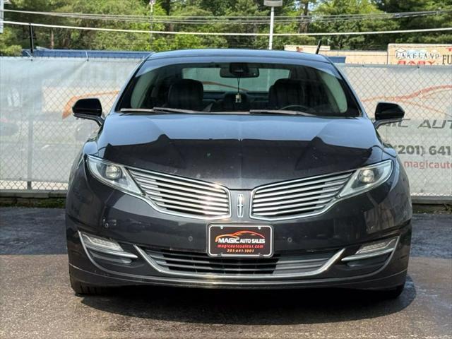 Photo of 2014 Tuxedo Black Lincoln MKZ