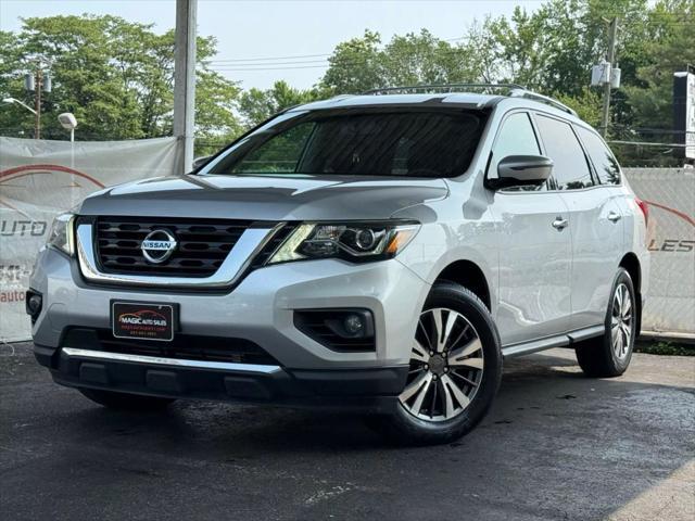 2017 Nissan Pathfinder