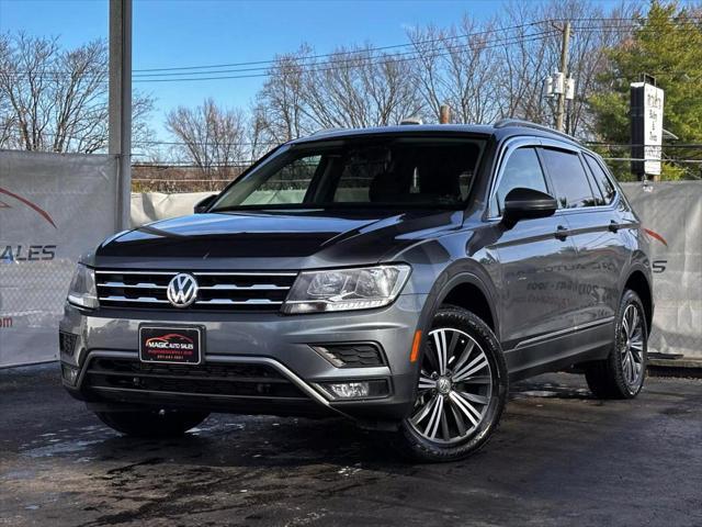 2018 Volkswagen Tiguan