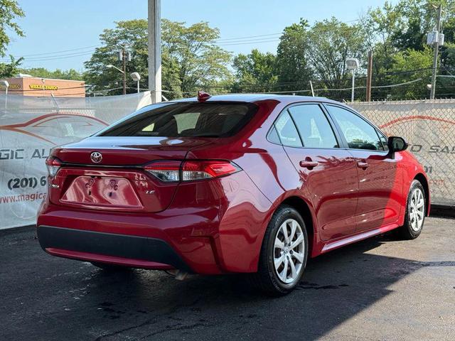 Photo of 2020 Barcelona Red Metallic Toyota Corolla