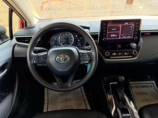 Photo of 2020 Barcelona Red Metallic Toyota Corolla
