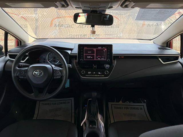 Photo of 2020 Barcelona Red Metallic Toyota Corolla