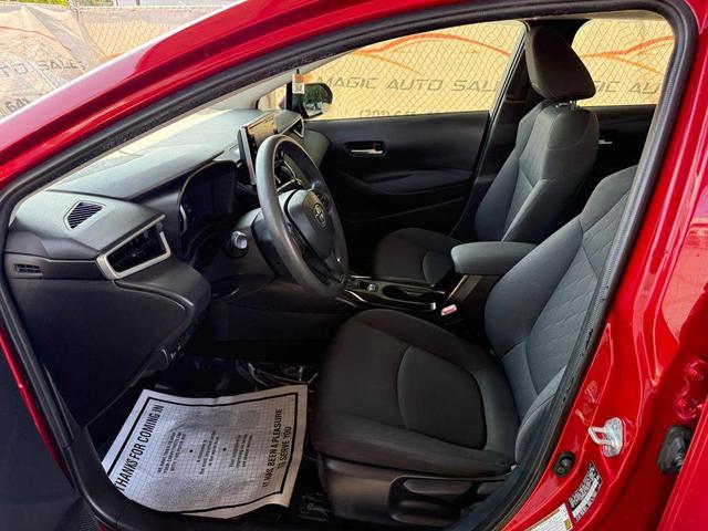 Photo of 2020 Barcelona Red Metallic Toyota Corolla