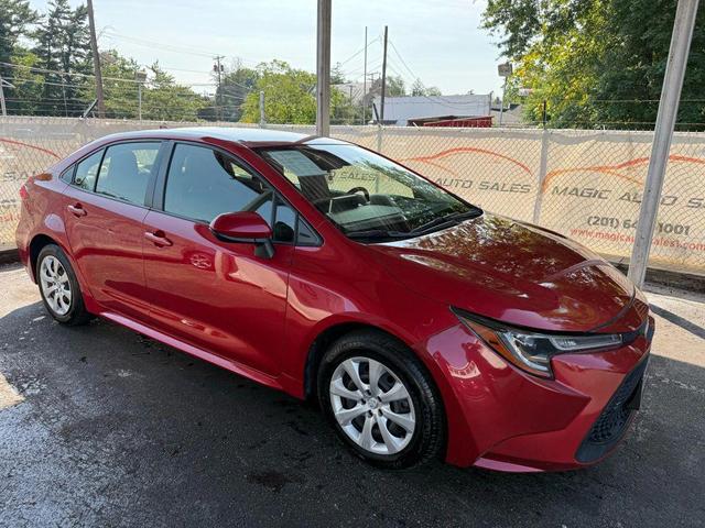 Photo of 2020 Barcelona Red Metallic Toyota Corolla