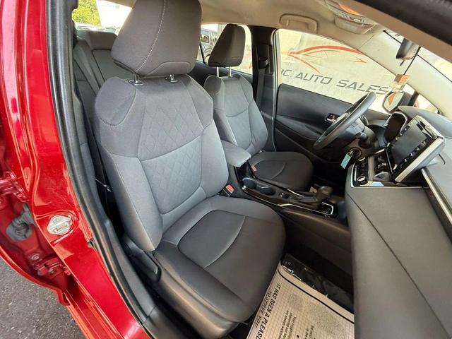 Photo of 2020 Barcelona Red Metallic Toyota Corolla