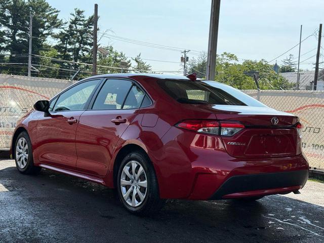 Photo of 2020 Barcelona Red Metallic Toyota Corolla