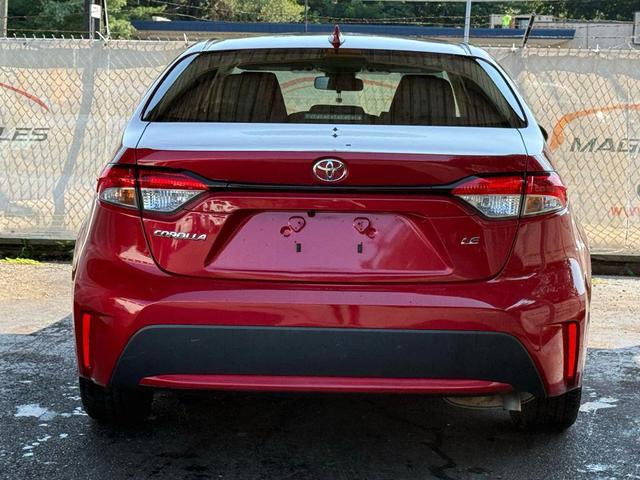 Photo of 2020 Barcelona Red Metallic Toyota Corolla