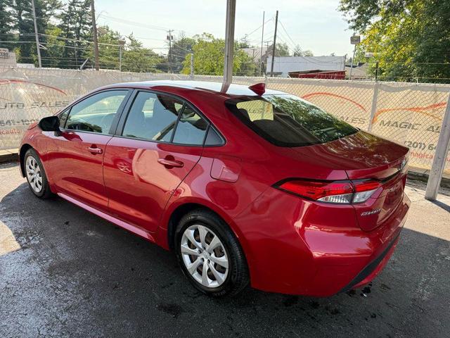 Photo of 2020 Barcelona Red Metallic Toyota Corolla