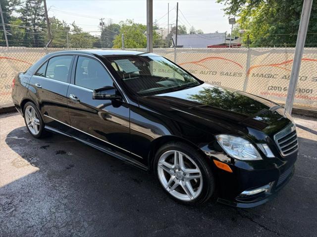 Photo of 2013 Black Mercedes-Benz E-Class