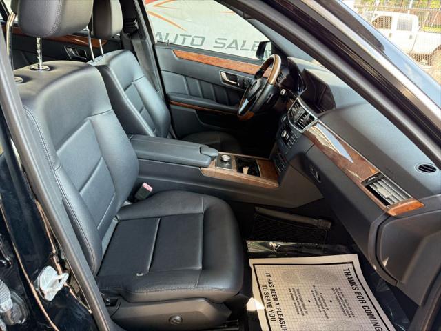 Photo of 2013 Black Mercedes-Benz E-Class