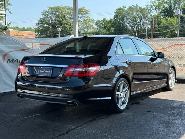 Photo of 2013 Black Mercedes-Benz E-Class